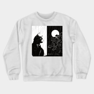 Anime Catmoon Crewneck Sweatshirt